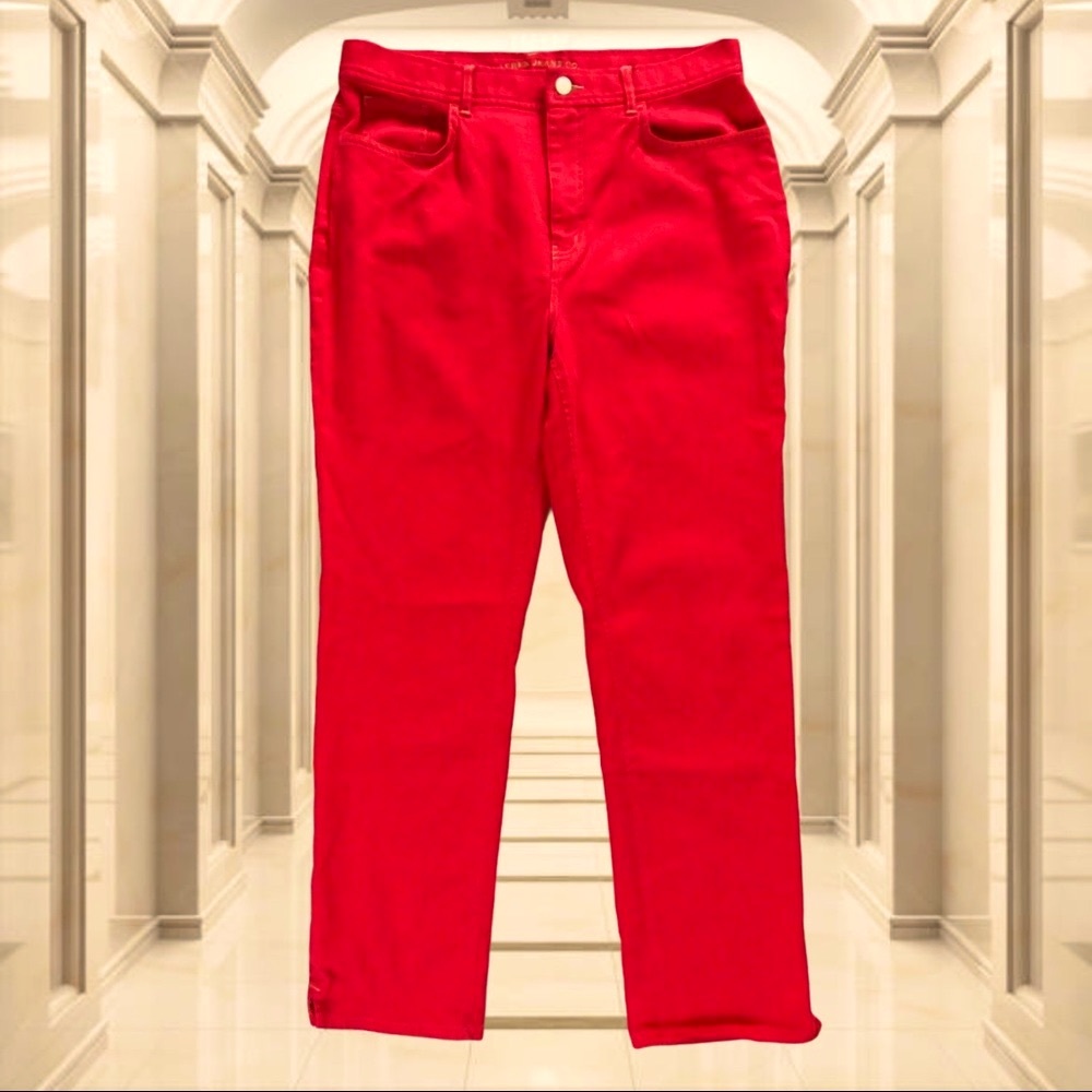 Ralph Lauren Jeans Co. Stretch Cotton Jeans 10